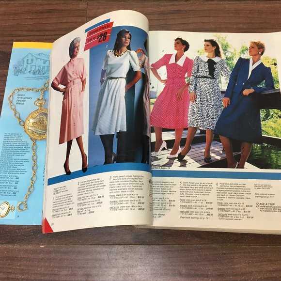 1986 Sears Spring Summer Centennial Edition Catalog - Picture 7 of 12
